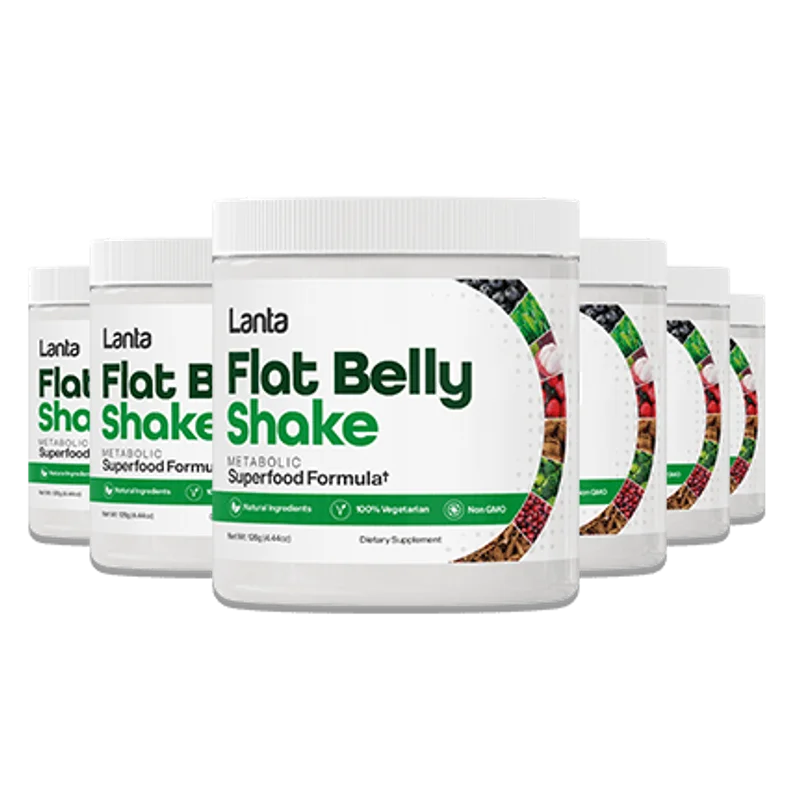 Lanta Flat Belly Shake bottle