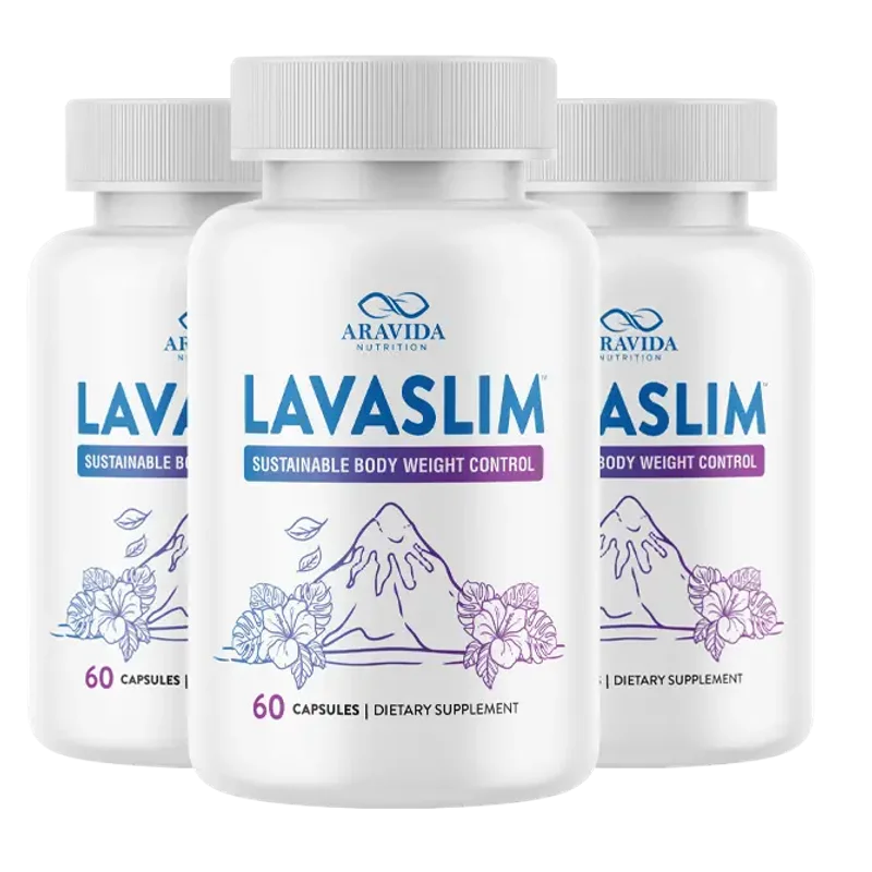 LavaSlim 3-Bottle Bundle — 90-Day Supply