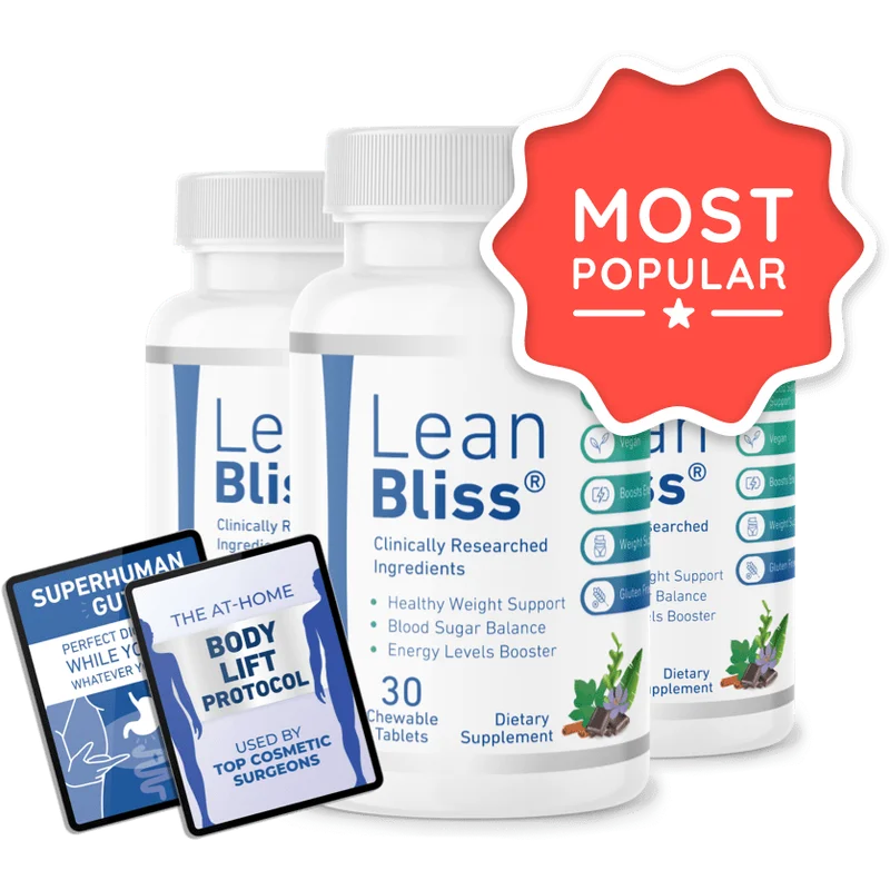 LeanBliss 3-Bottle Bundle — 90-Day Supply