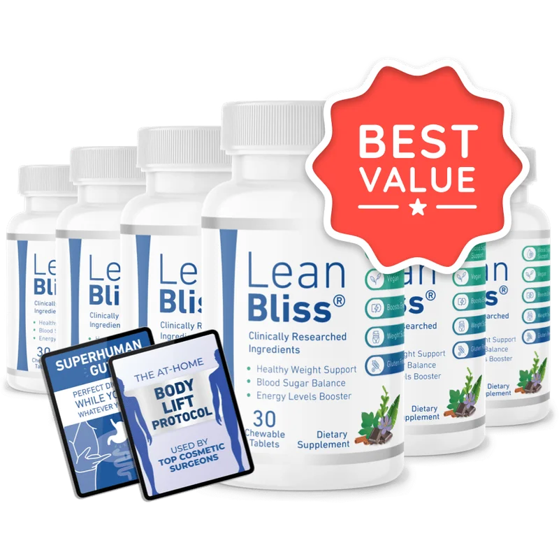 LeanBliss bottle