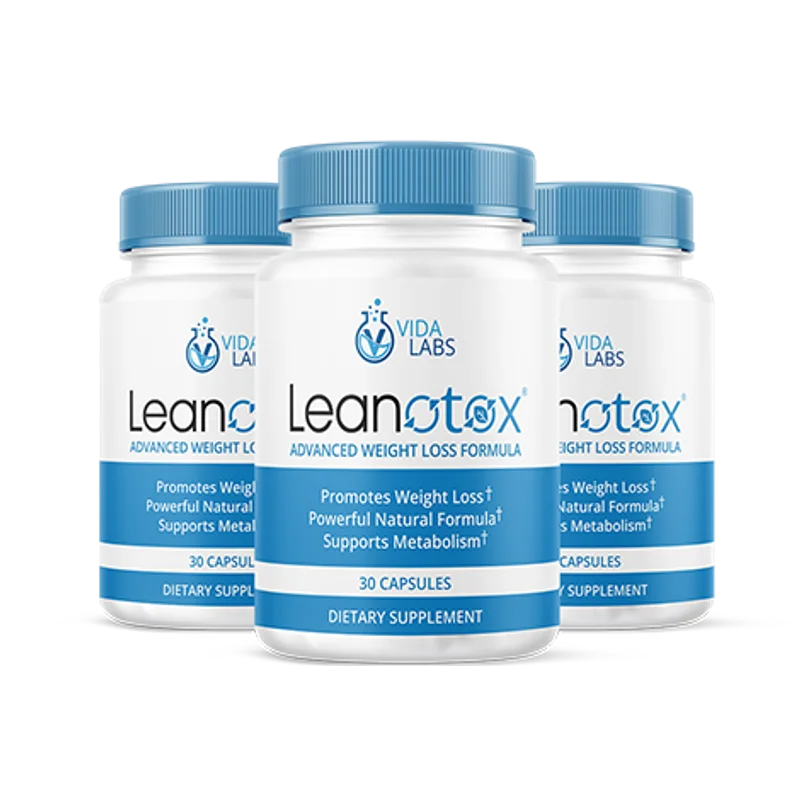 Leanotox 3-Bottle Bundle — 90-Day Supply