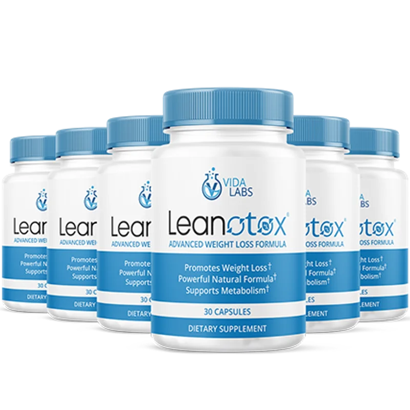 Leanotox 6-Bottle Bundle — 180-Day Supply