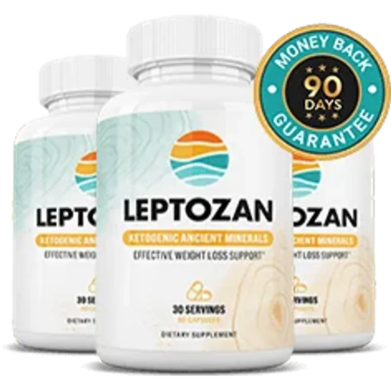 Leptozan 3-Bottle Bundle — 90-Day Supply
