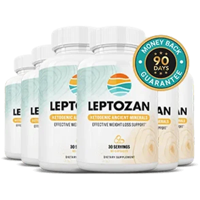 Leptozan bottle