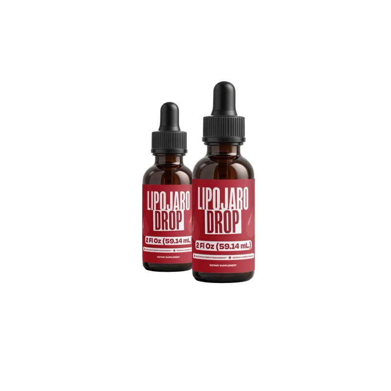 LipoJaro Drops 2-Bottle Bundle — 60-Day Supply