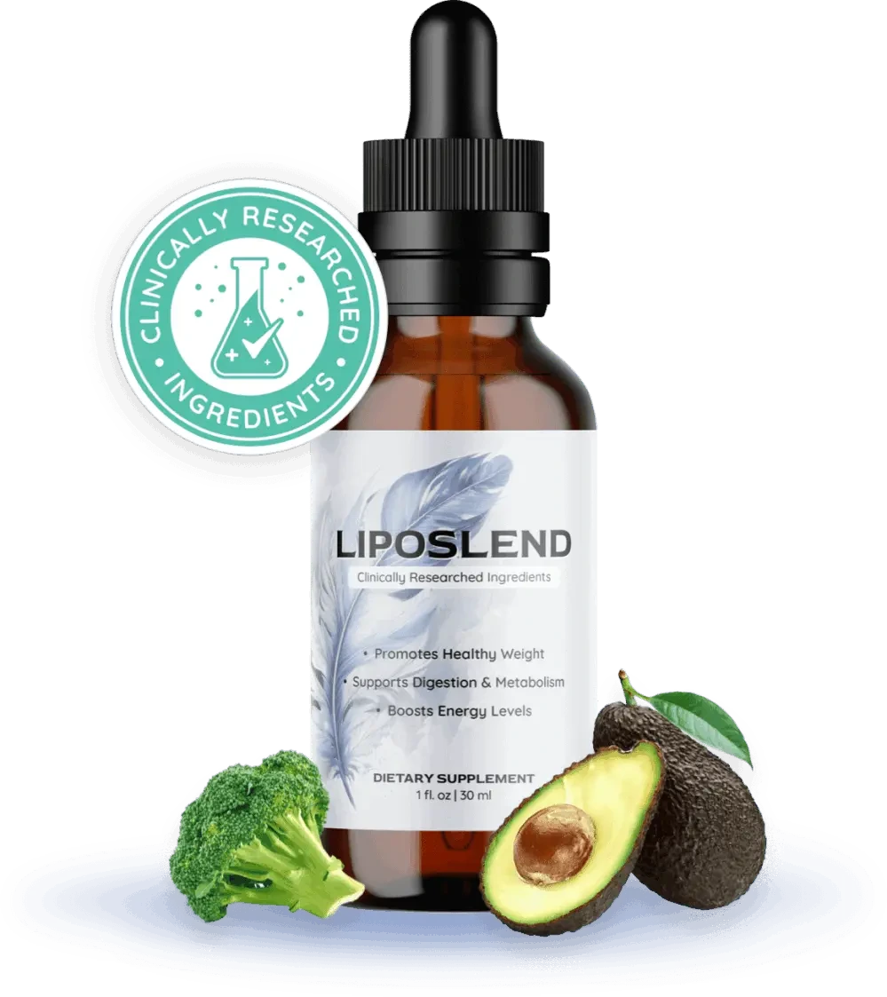 LipoSlend 3-Bottle Bundle — 90-Day Supply