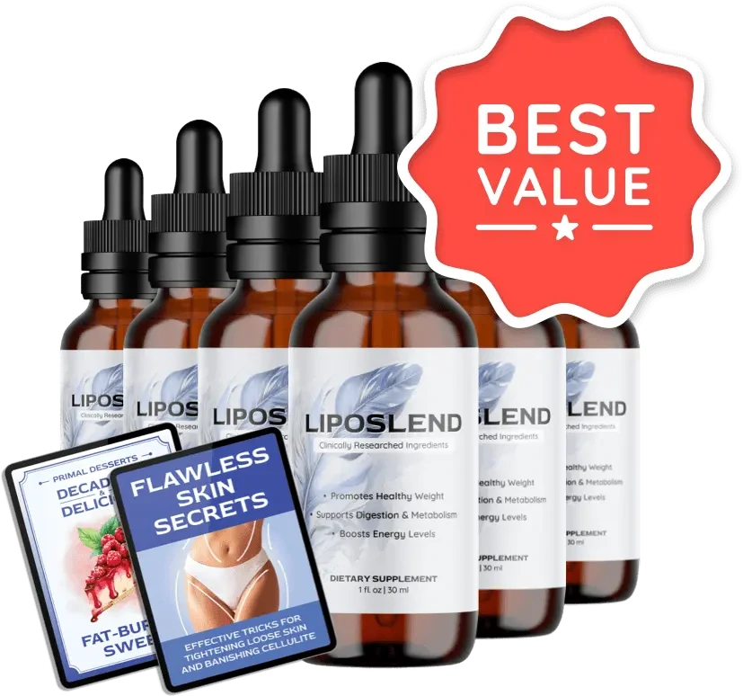 LipoSlend bottle