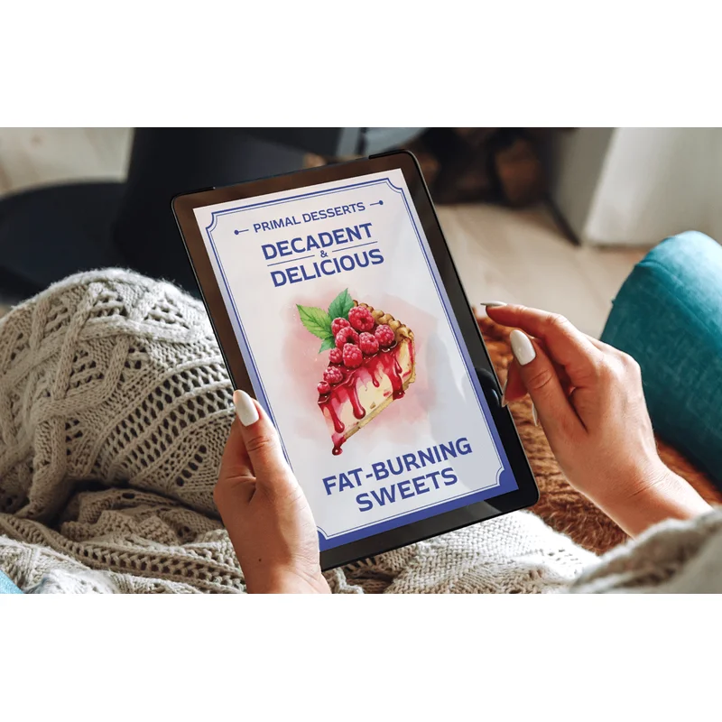 Primal Desserts: Decadent and Delicious Fat-Burning Sweets
