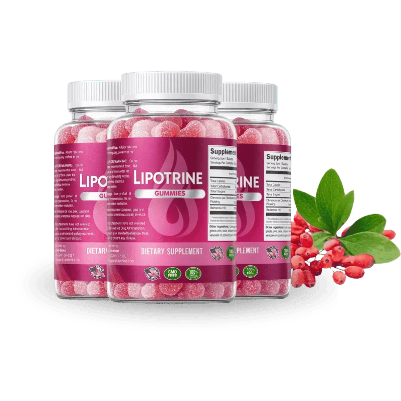LipoTrine 3-Bottle Bundle — 90-Day Supply