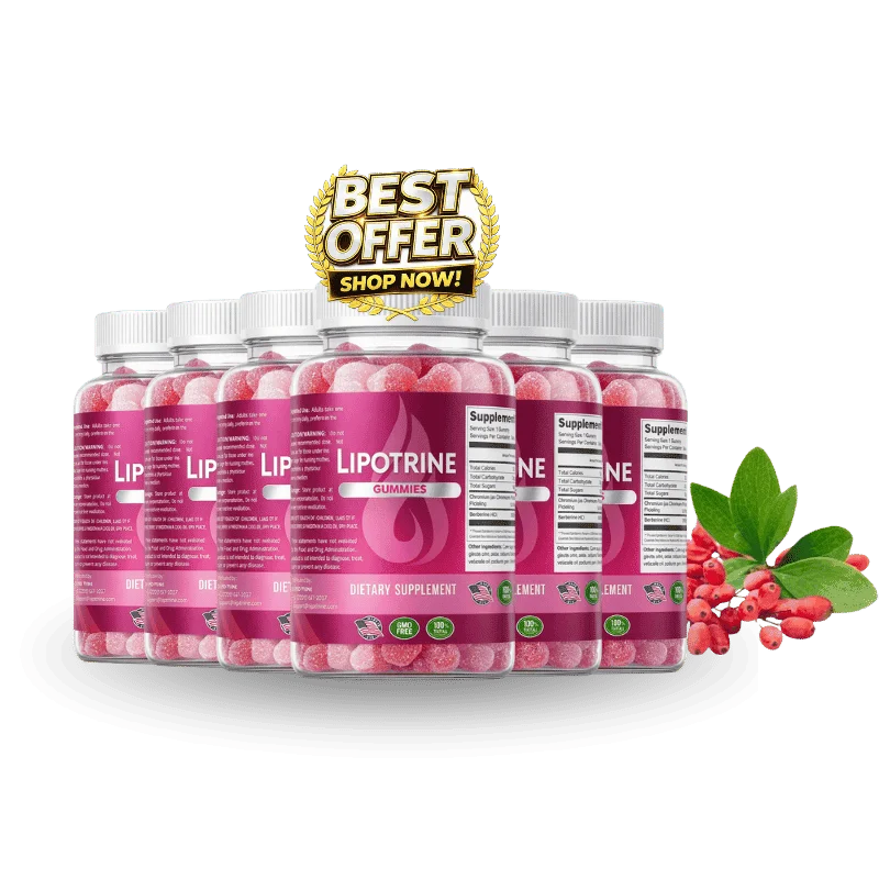 LipoTrine bottle