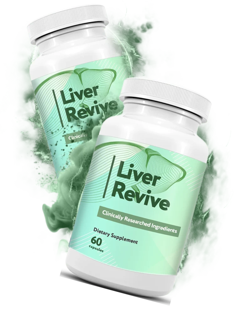 Liver Revive — official 3-bottle pack