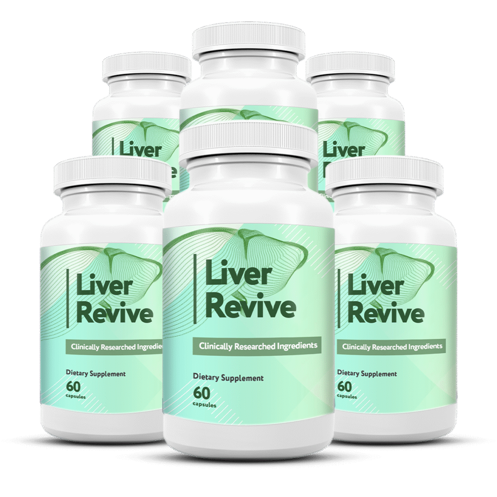 Liver Revive 6-Bottle Bundle — 180-Day Supply