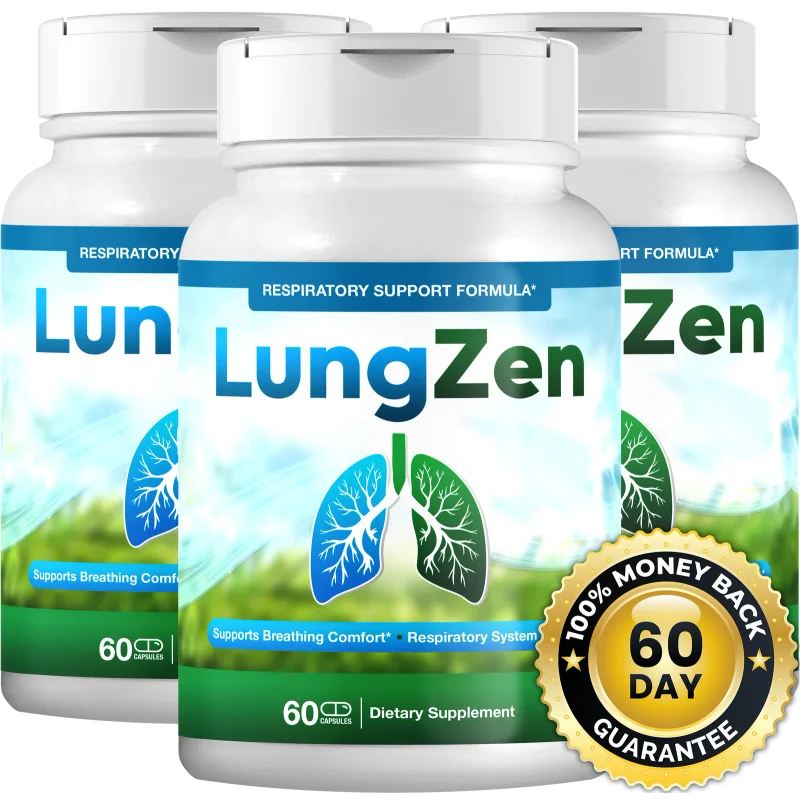 Lung Zen 3-Bottle Bundle — 90-Day Supply