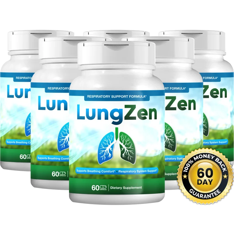 Lung Zen 6-Bottle Bundle — 180-Day Supply