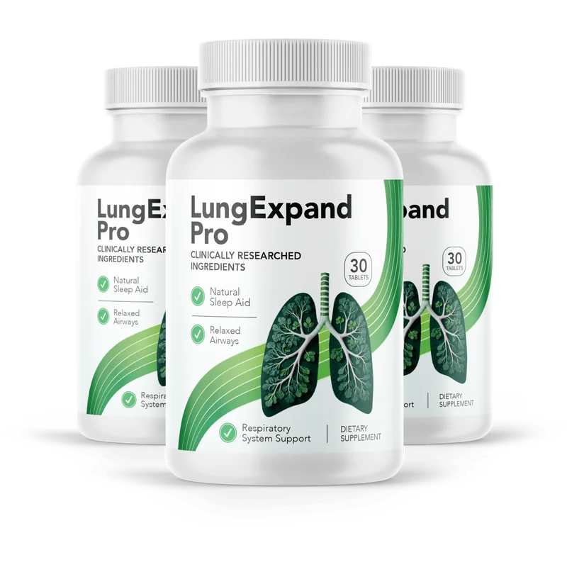 LungExpand Pro 3-Bottle Bundle — 90-Day Supply