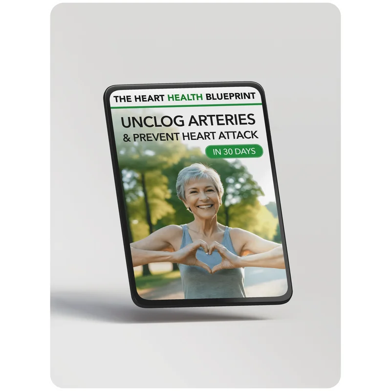BONUS #2 - The Heart Health Blueprint: Unclog Arteries & Prevent Heart Attacks In 30 Days