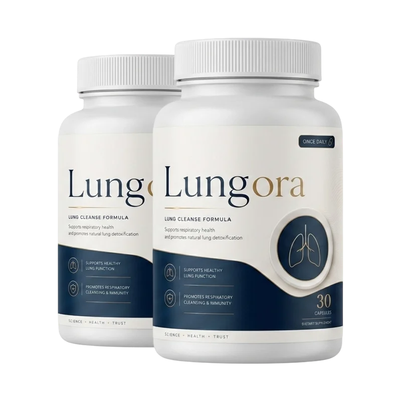 Lungora 2-Bottle Bundle — 60-Day Supply