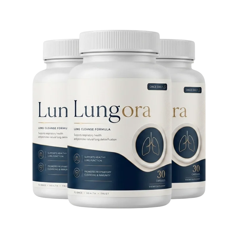 Lungora 3-Bottle Bundle — 90-Day Supply
