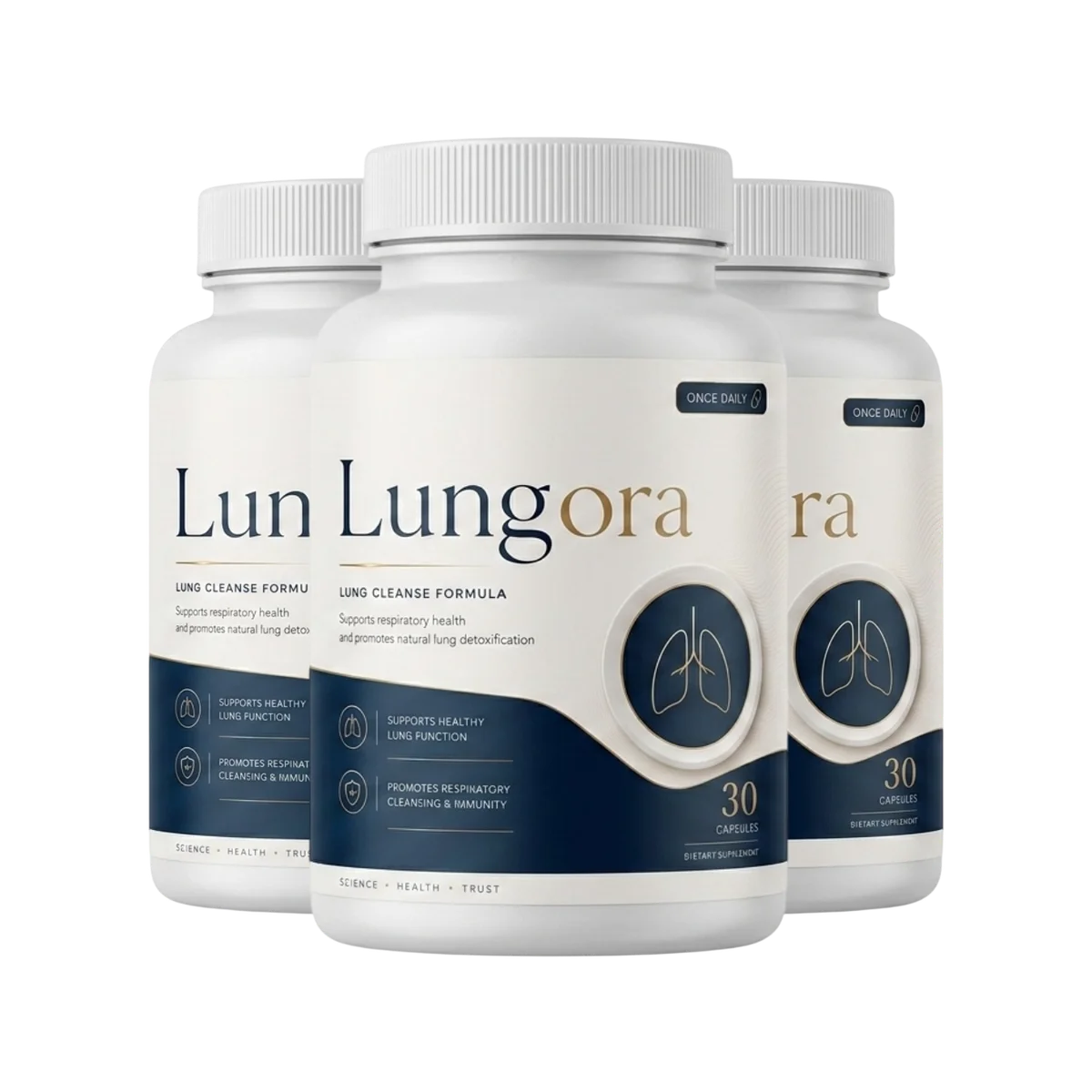 Lungora bottle