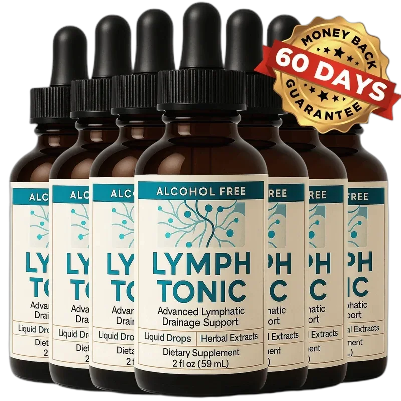 Lymph Tonic bottle