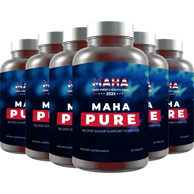 Maha Pure 6-Bottle Bundle — 180-Day Supply