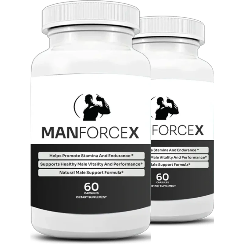 ManForceX 2-Bottle Bundle — 60-Day Supply