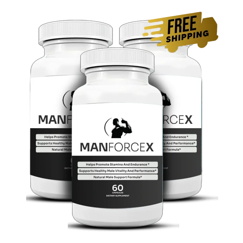 ManForceX 3-Bottle Bundle — 90-Day Supply