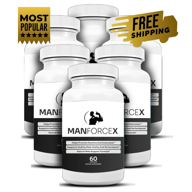 ManForceX bottle
