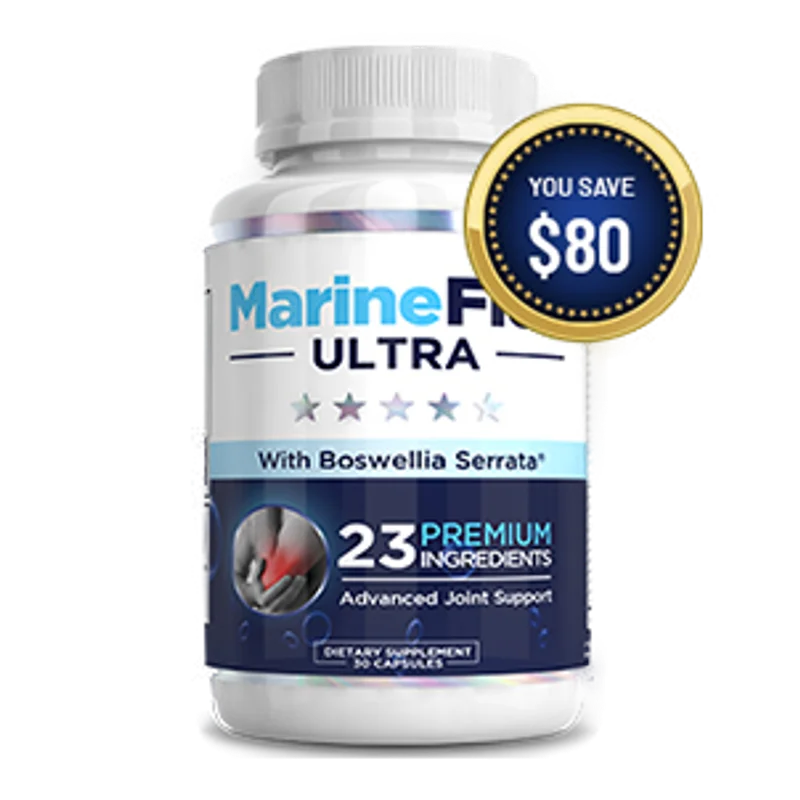 MarineFlex Ultra 1-Bottle Bundle — 30-Day Supply
