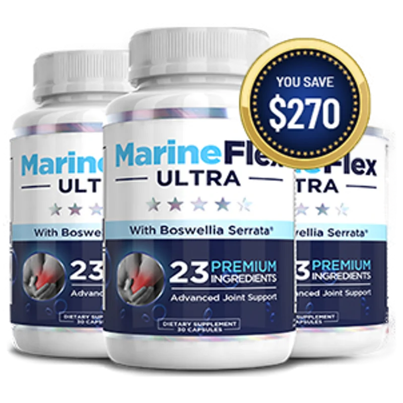 MarineFlex Ultra 3-Bottle Bundle — 90-Day Supply