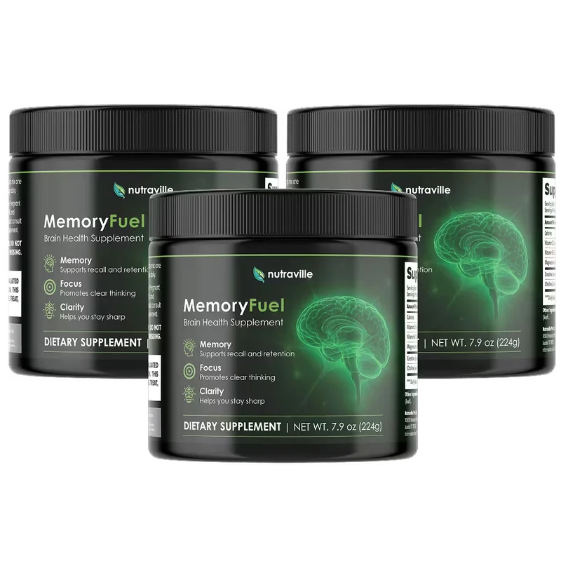 Memory Fuel 3-Bottle Bundle — 90-Day Supply