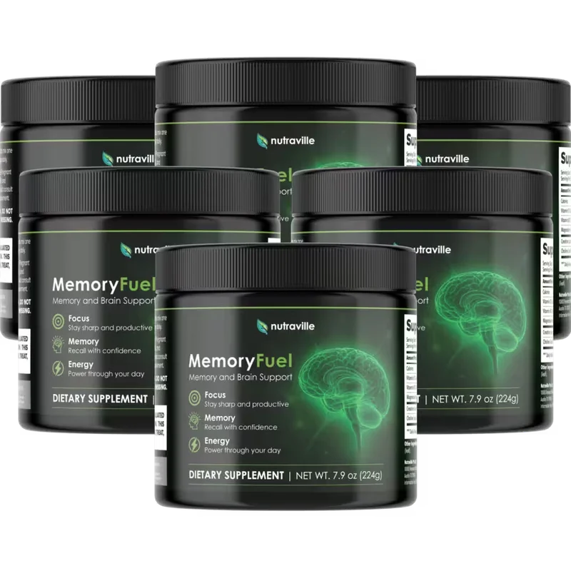 Memory Fuel 6-Bottle Bundle — 180-Day Supply