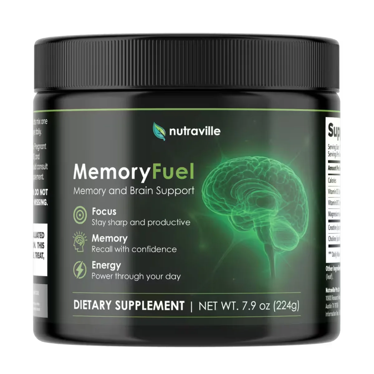 Memory Fuel bottle