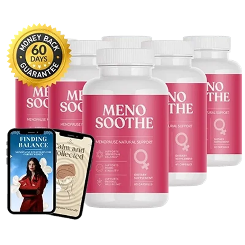Meno Soothe bottle