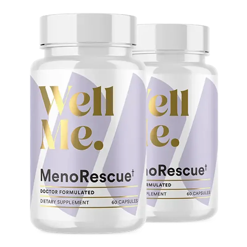 MenoRescue 2-Bottle Bundle — 60-Day Supply