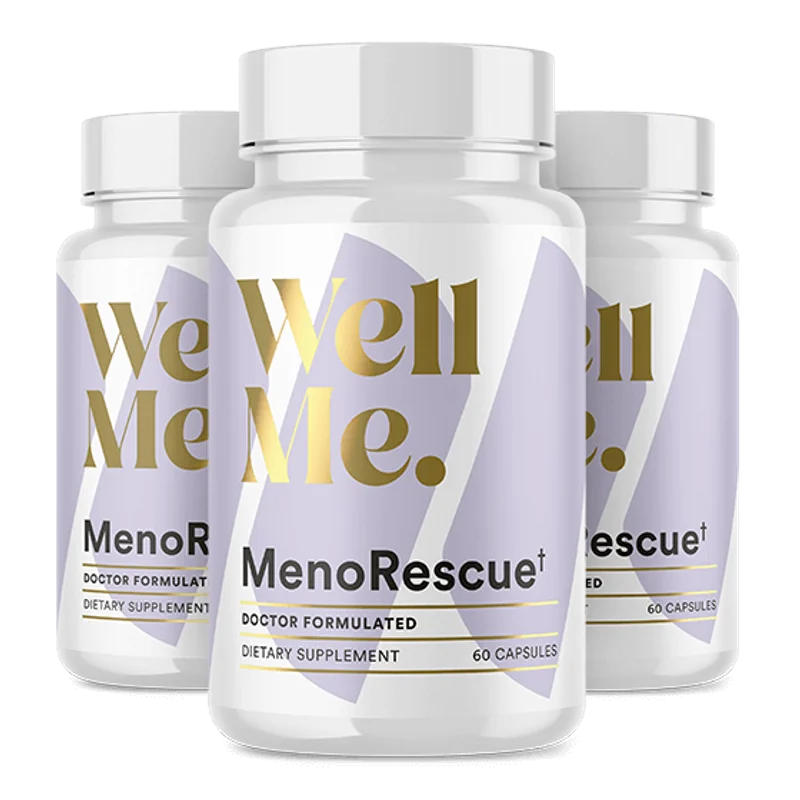MenoRescue 3-Bottle Bundle — 90-Day Supply