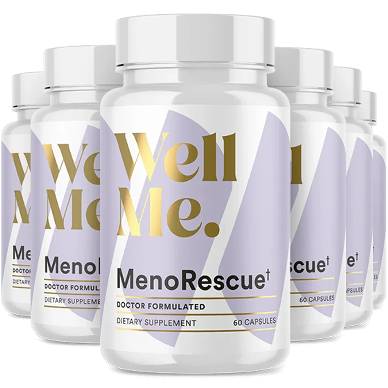 MenoRescue 6-Bottle Bundle — 180-Day Supply