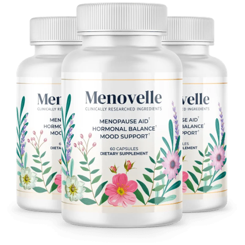 Menovelle 3-Bottle Bundle — 90-Day Supply