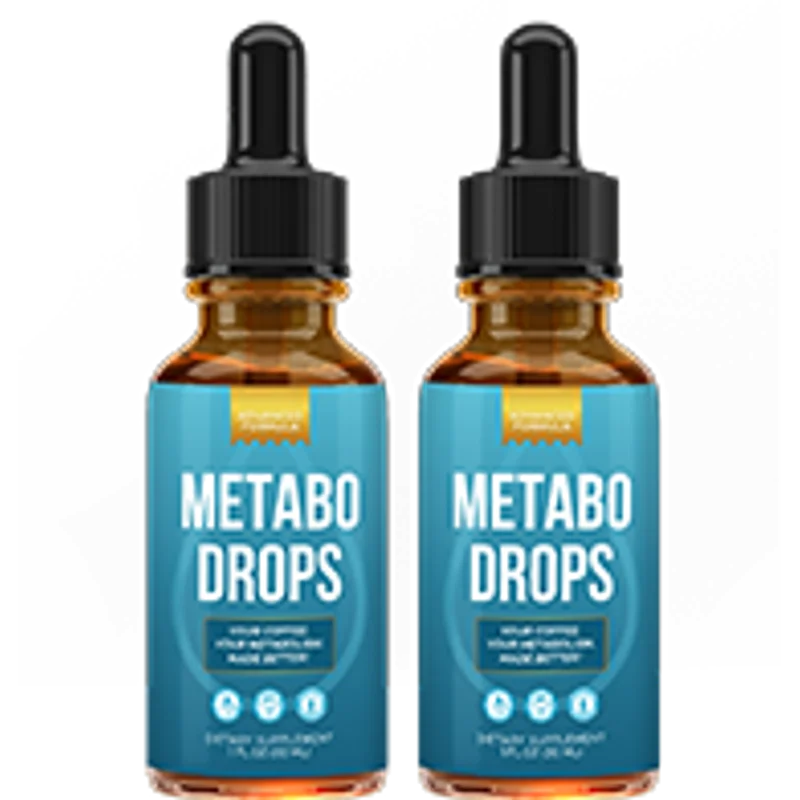 Metabo Drops 2-Bottle Bundle — 60-Day Supply