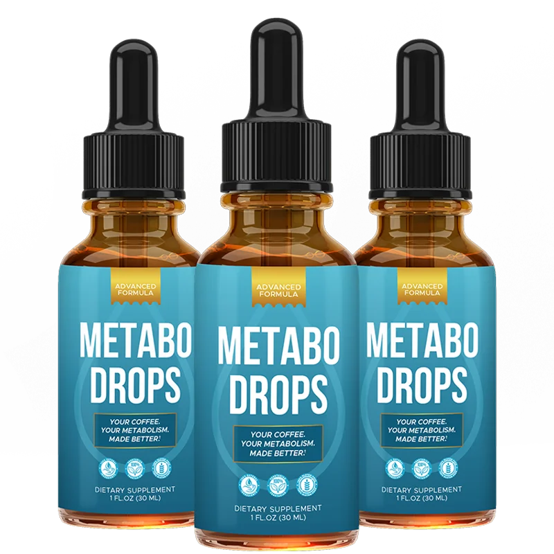 Metabo Drops 3-Bottle Bundle — 90-Day Supply