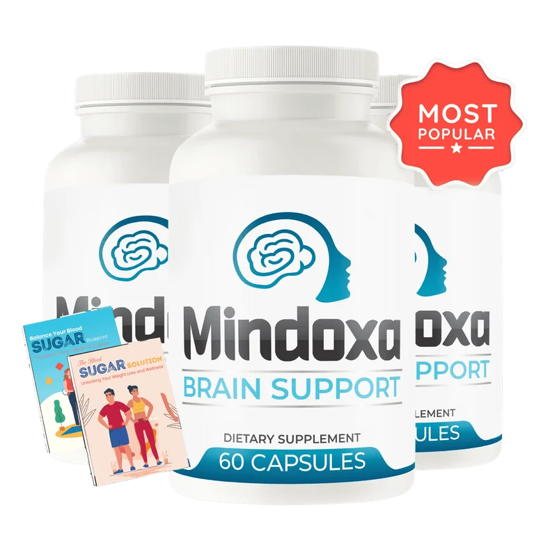 Mindoxa 3-Bottle Bundle — 90-Day Supply