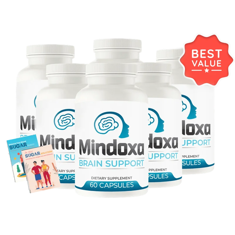 Mindoxa 6-Bottle Bundle — 180-Day Supply
