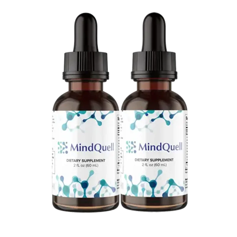 MindQuell 2-Bottle Bundle — 60-Day Supply