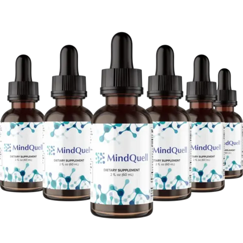 MindQuell 6-Bottle Bundle — 180-Day Supply
