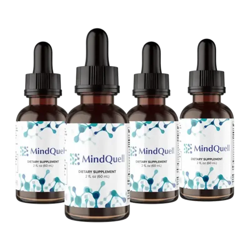 MindQuell 4-Bottle Bundle — 120-Day Supply