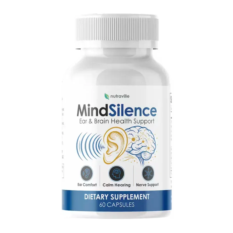 MindSilence 1-Bottle Bundle — 30-Day Supply