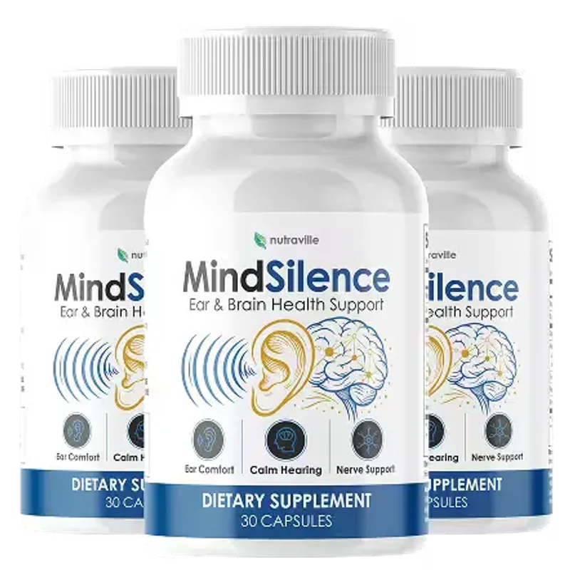 MindSilence 3-Bottle Bundle — 90-Day Supply