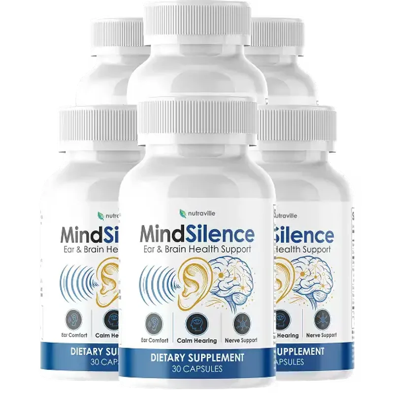 MindSilence 6-Bottle Bundle — 180-Day Supply