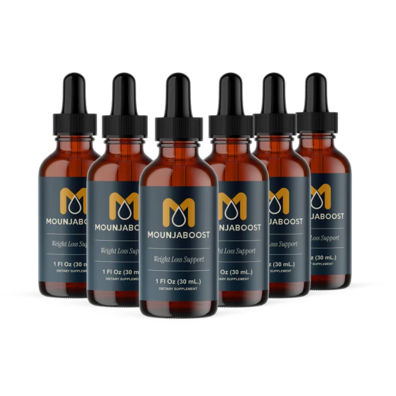 MounjaBoost bottle