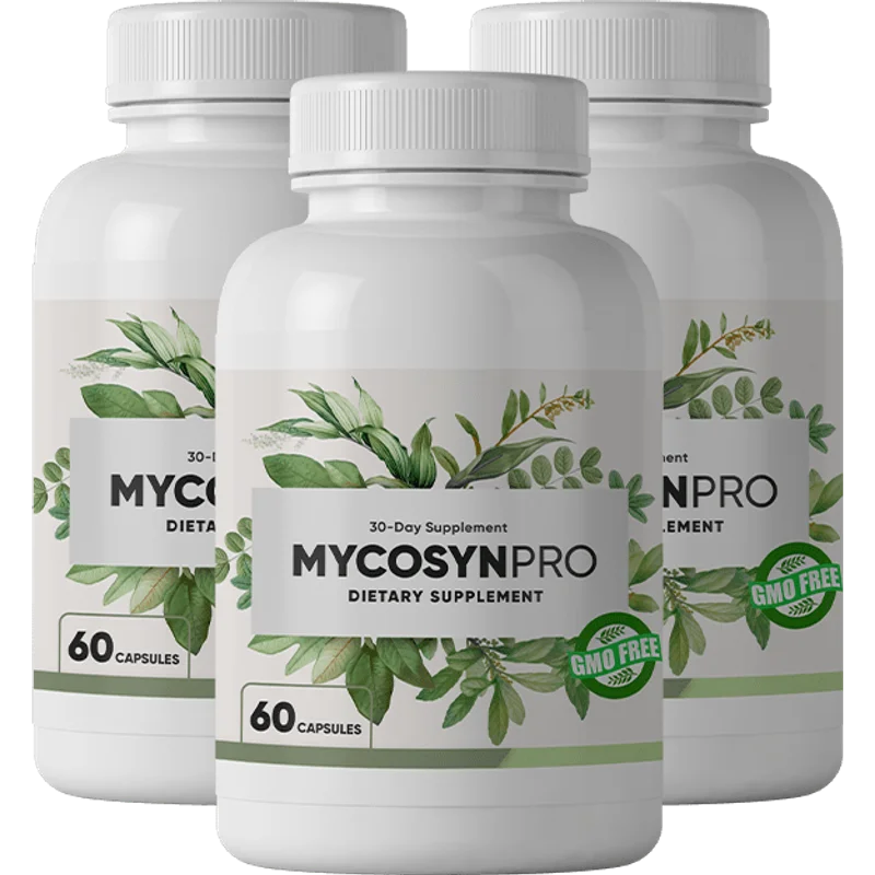 Mycosyn Pro 3-Bottle Bundle — 90-Day Supply